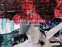 Tablet Screenshot of nikobrinkmann.de